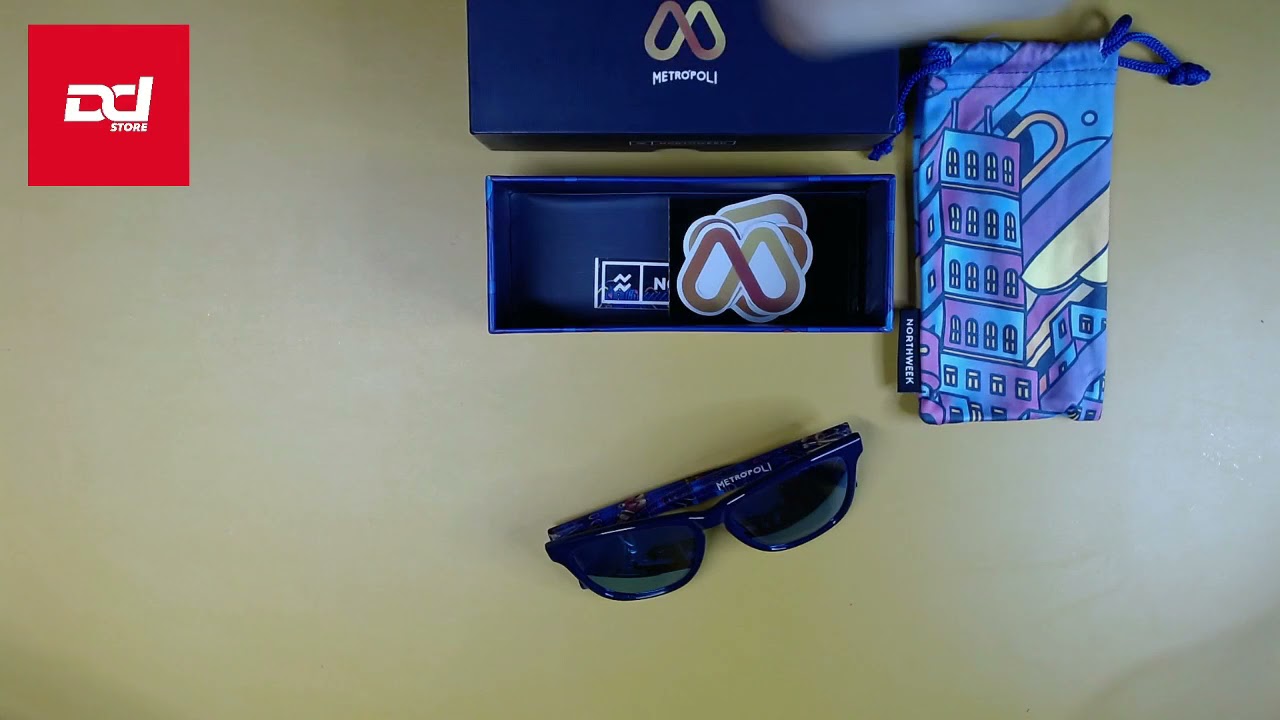 #ddstore : UNBOXING NORTHWEEK METROPOLI . 100% ORGINAL SUNGLASSES  AND IMPORTED FROM SPAIN
