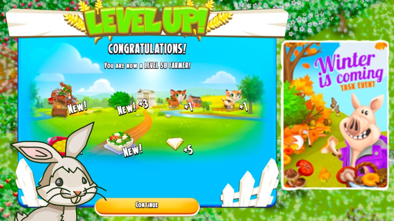 LEVEL UP TO 58! 🎇 | Hay Day Gameplay