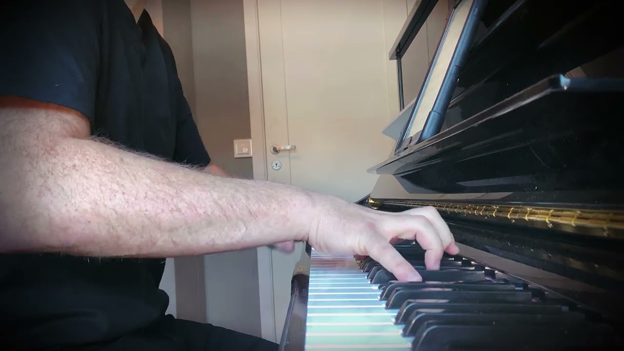 Zdes' Khorosho Op. 21 No.7 (S. Rachmaninoff) - Dan Lind&eacute;n piano