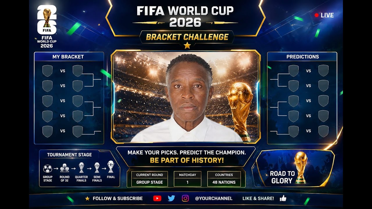 FIFA WORLD CUP 2026 BRACKET CHALLENGE