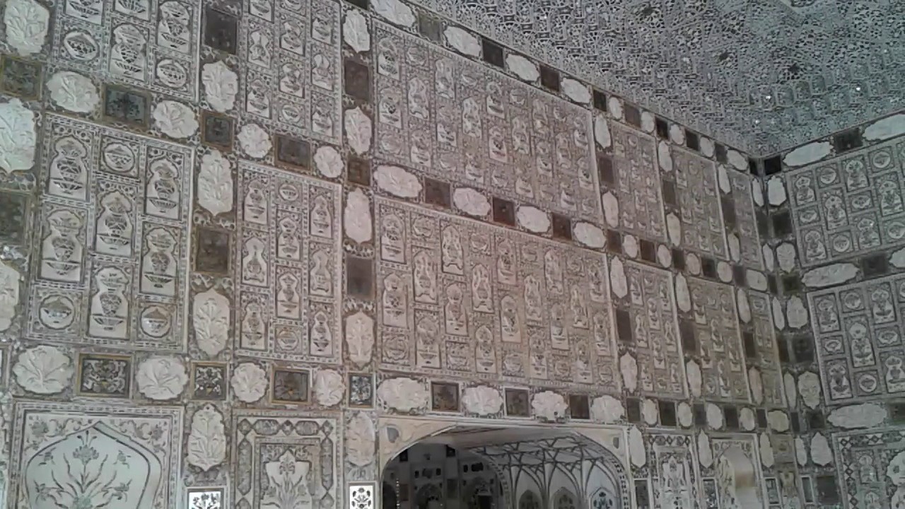 Shish Mahal in the AGRA
