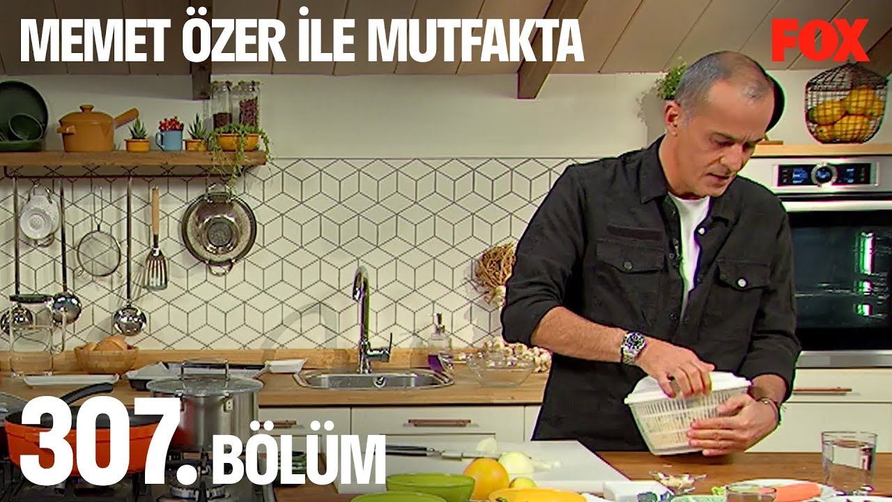 Memet Özer ile Mutfakta 307. Bölüm - Melek Baykal ve Jess Molho