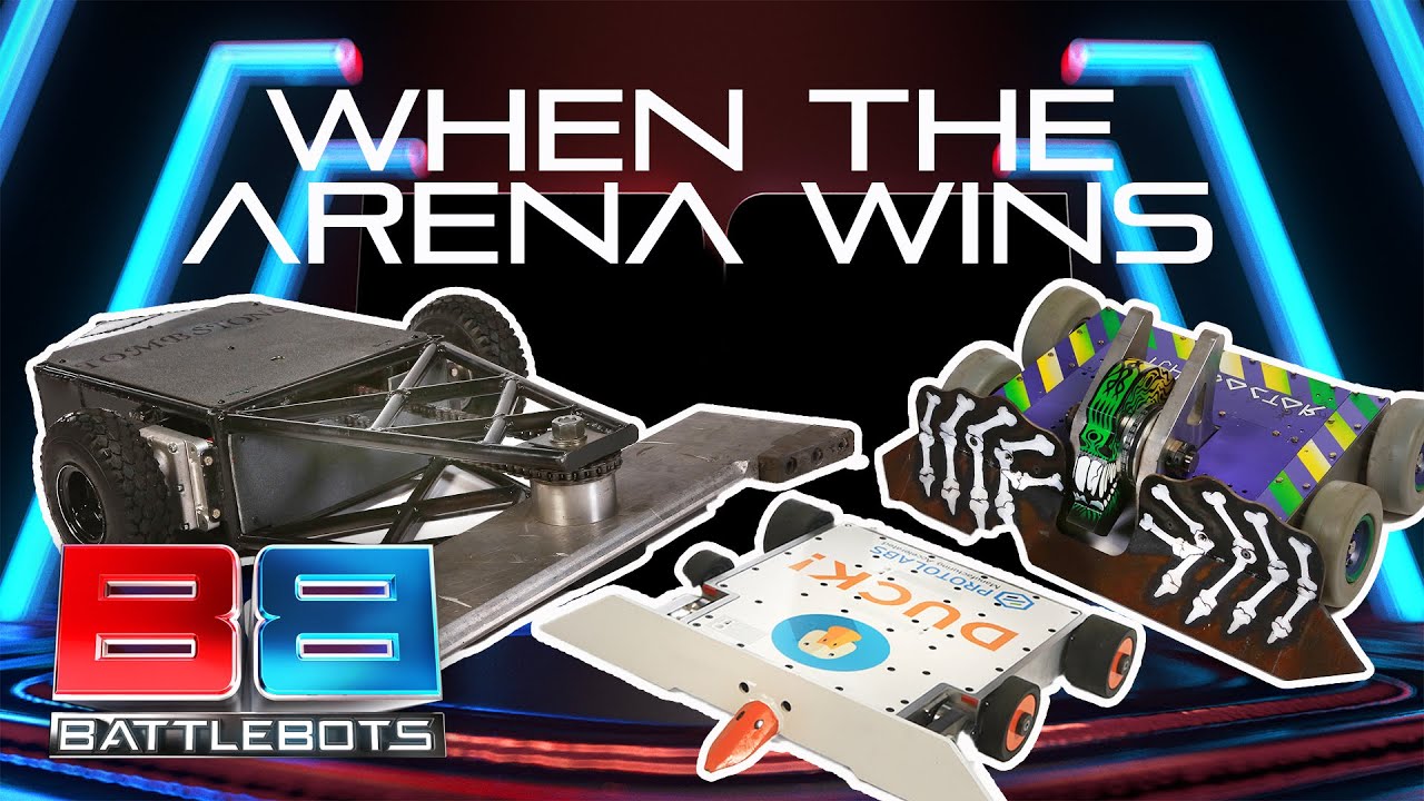 When The Arena Wins | Compilation | BattleBots