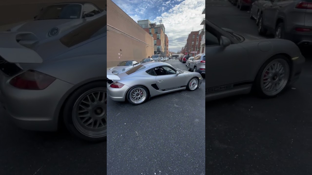 Cars n coffee Greenpoint full coverage
