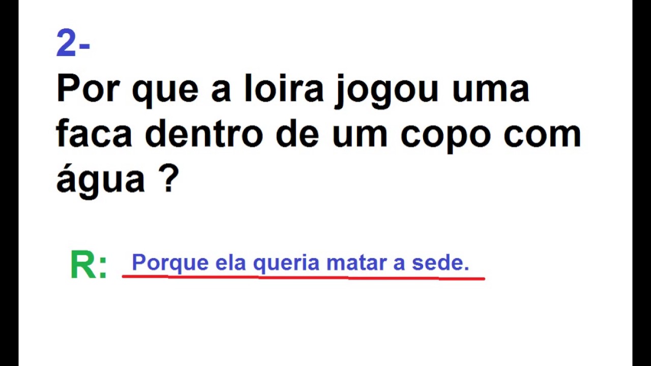 5 charadas de loiras