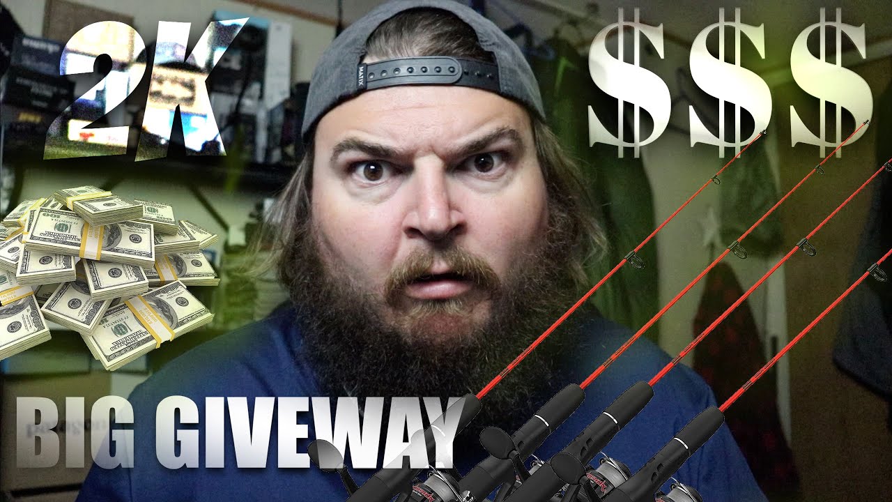2K Fishing Giveway (Thank You So Much :)