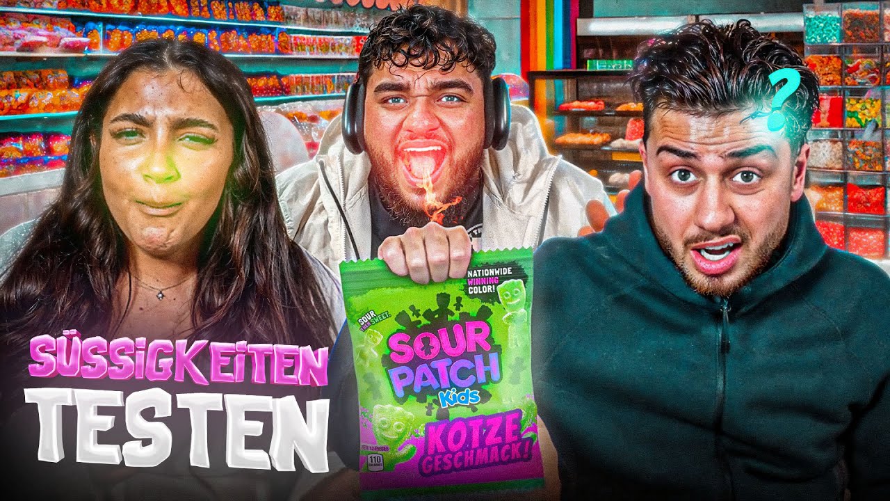 EMRE & ASYA STREITEN SICH 🤣 Amerkanische Süßigkeiten Unboxing 🇺🇸🍭