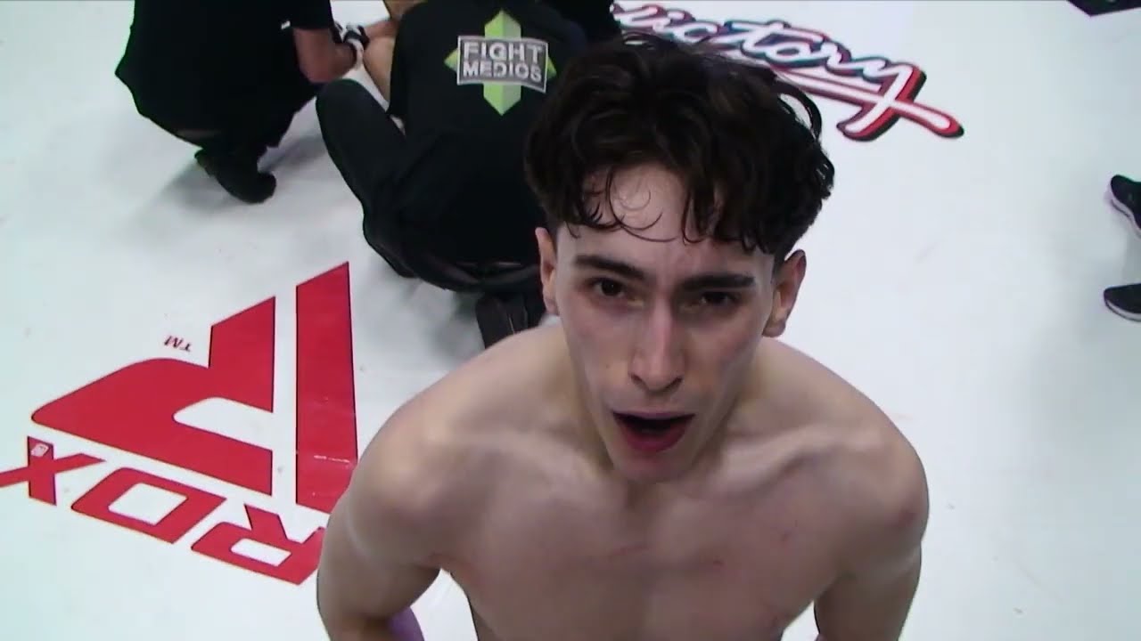 Jordan Adams vs Tommy Mahoney - Road to Victory 3
