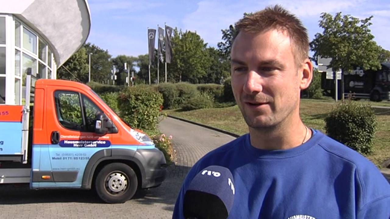 Hausmeisterservice - Herr GmbH bei TVO