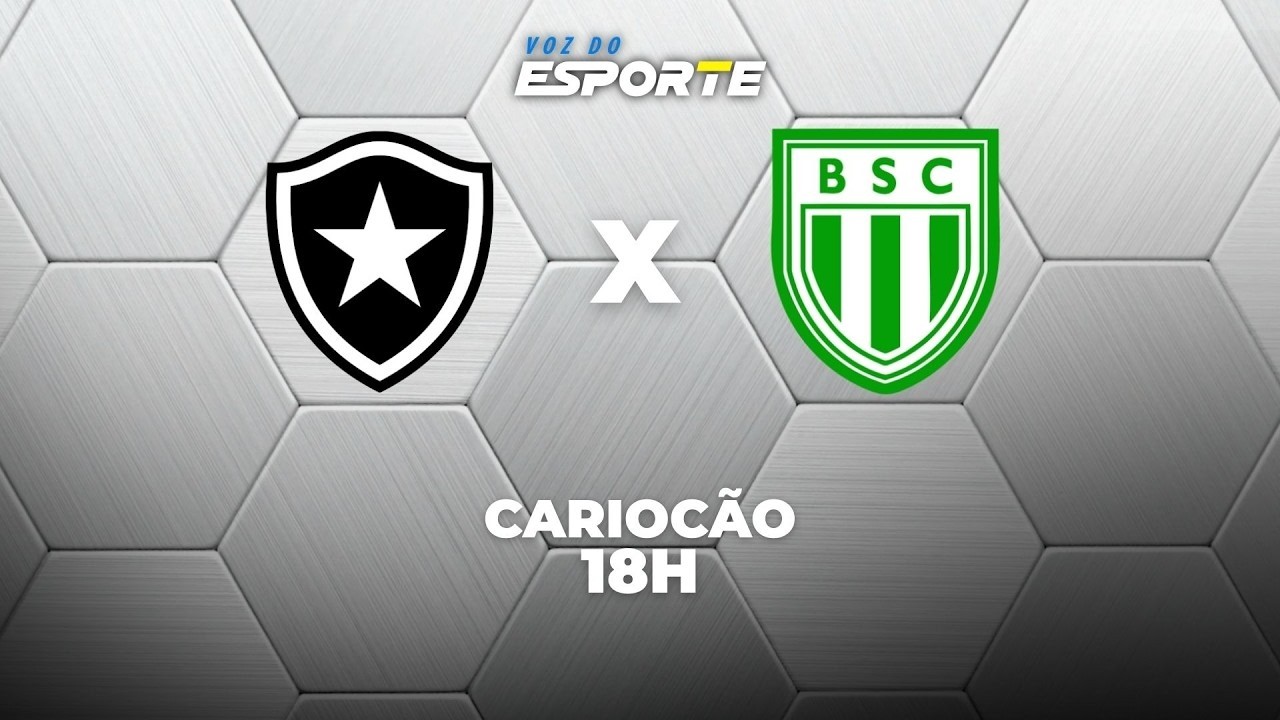 BOTAFOGO X BOAVISTA - AO VIVO | CAMPEONATO CARIOCA &ndash; 28/02/2026