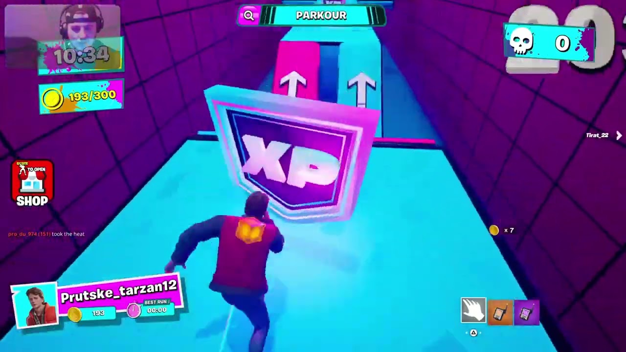 Fortnite’s Most RAGE-INDUCING 300+ Level Parkour Map