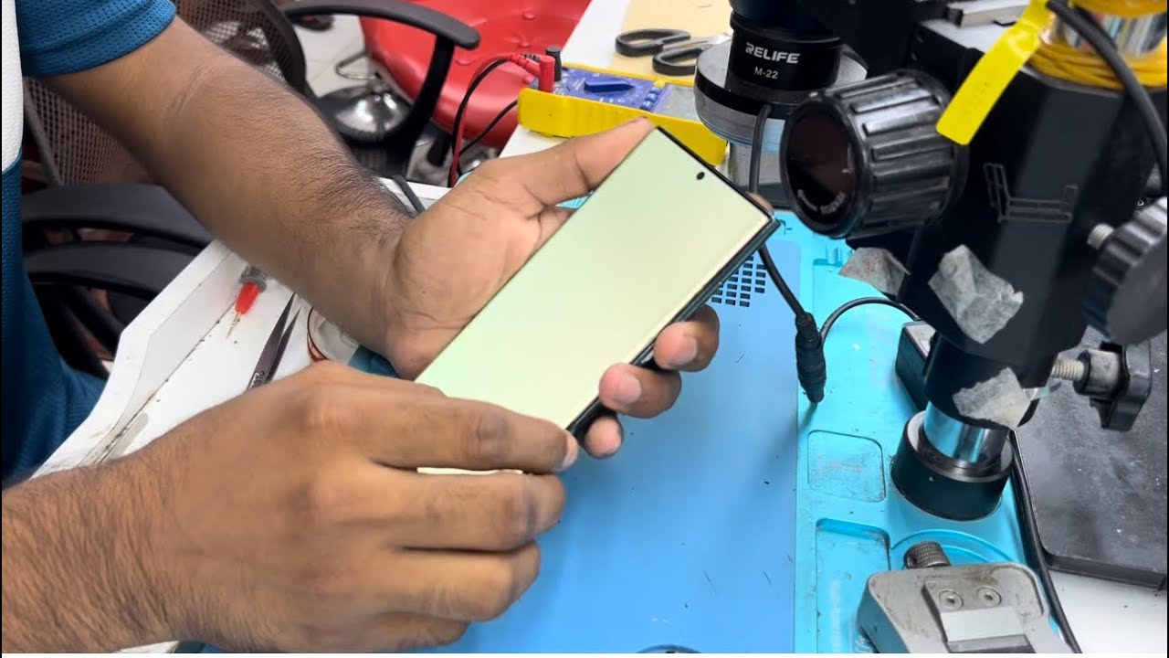 Samsung s22 ultra display white screen problem fix. Samsung s22 ultra 120hz problem fix
