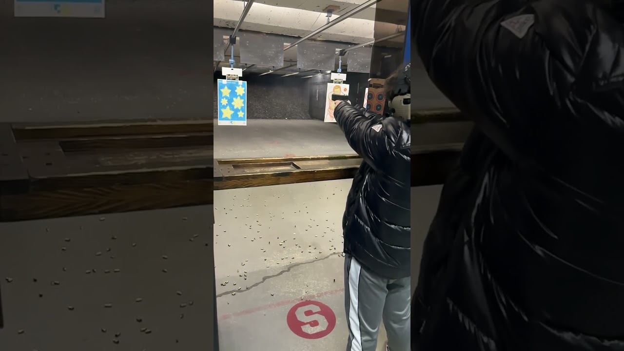 Glock 42 .380 ACP slo mo 