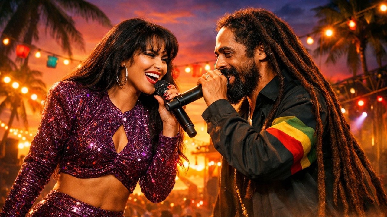 Selena Quintanilla &  Damian Marley - Reggae Sunsets ❤ Roots Reggae Caribbean Soulful Pop Latin 2026
