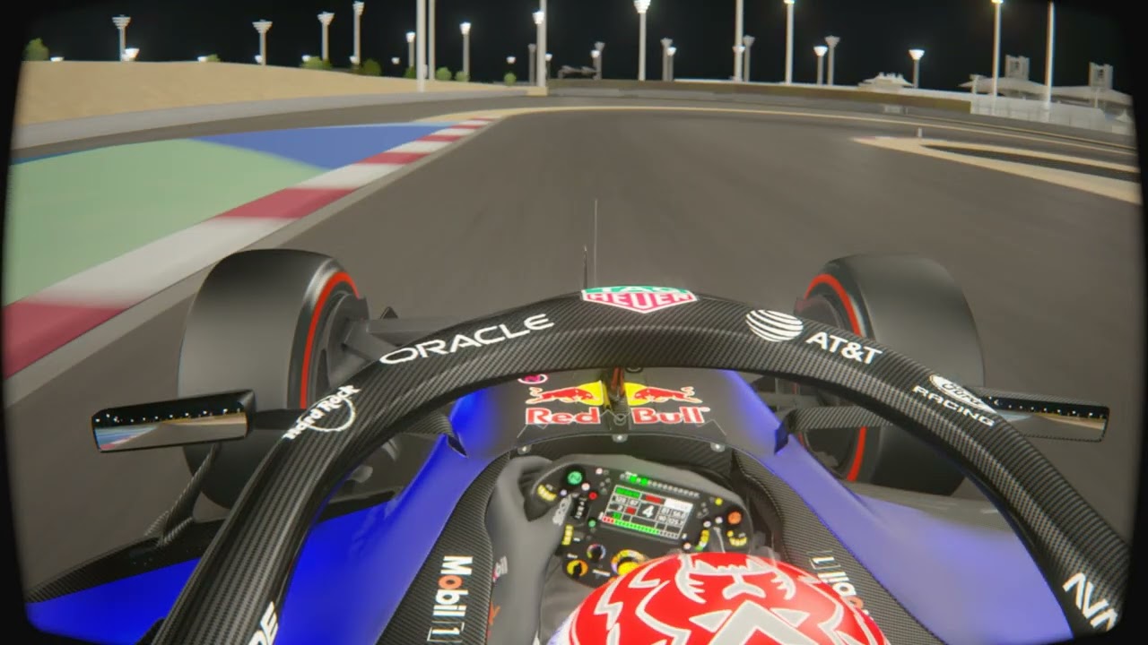 F1 2026 Max Verstappen onboard pre season testing Bahrain 