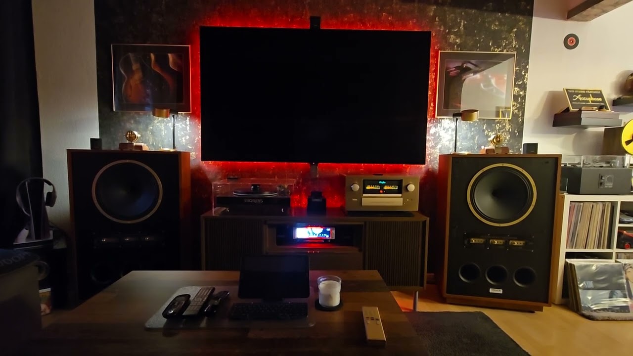 Accuphase E800,  Tannoy SGM15,  Tannoy ST300,  Rose RS250