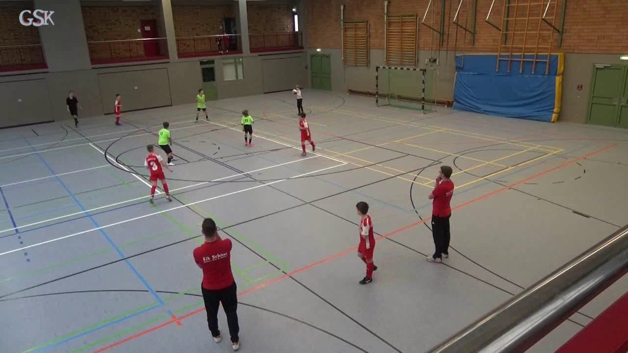 E Junioren Hallenturnier SV Kandelin vs GSV