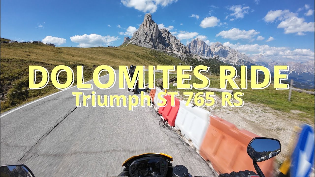 Triumph Street Triple 765 RS - Dolomiti ride- #12