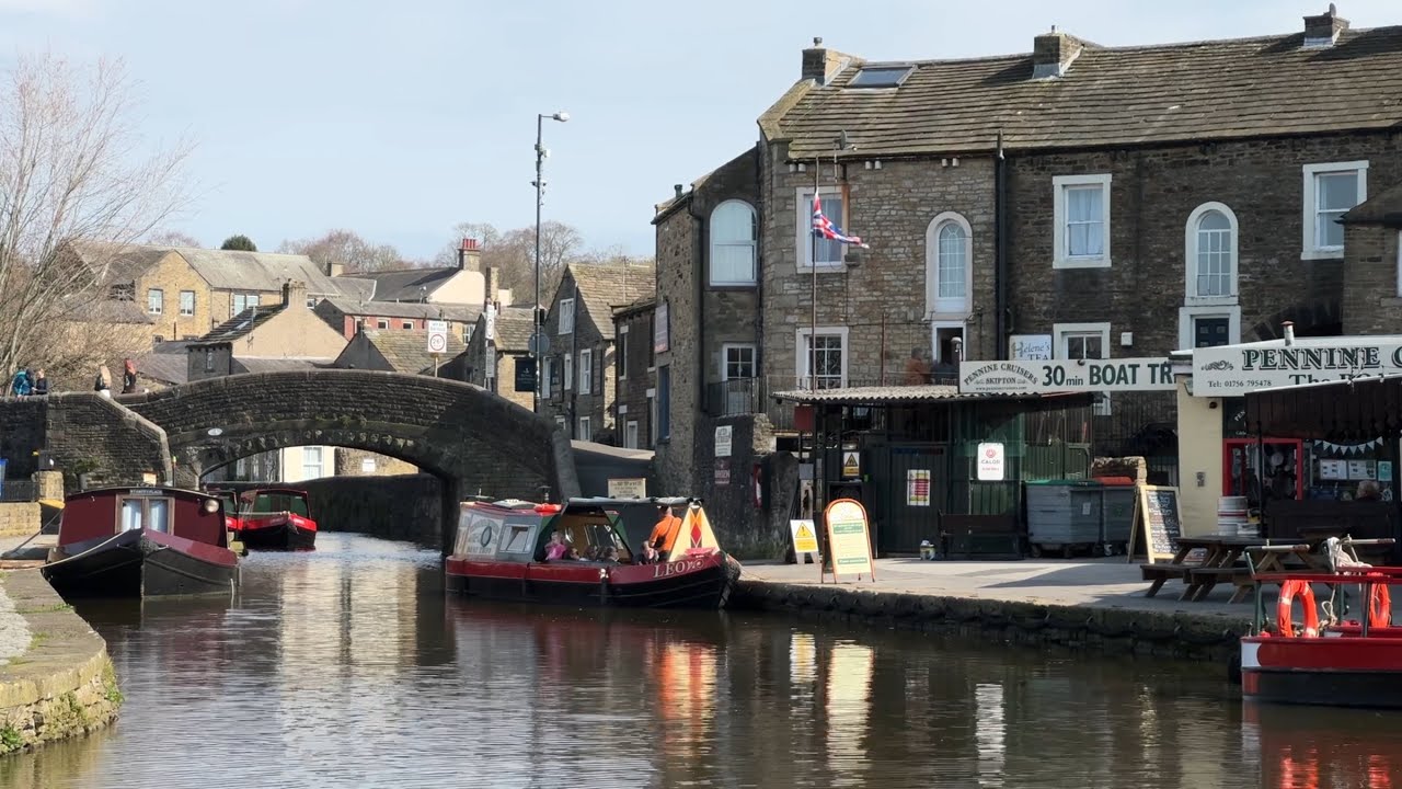 Skipton crowned Best Place to Live in the North and Northeast of England