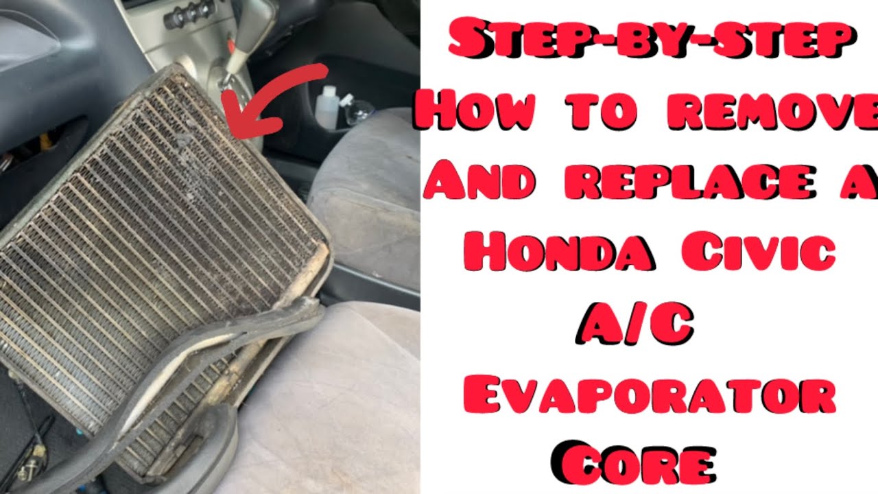 2001-2005 Honda Civic A/C Evaporator Core
