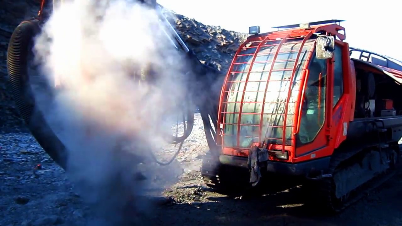 Sandvik Titon DI600 DTH Drilling