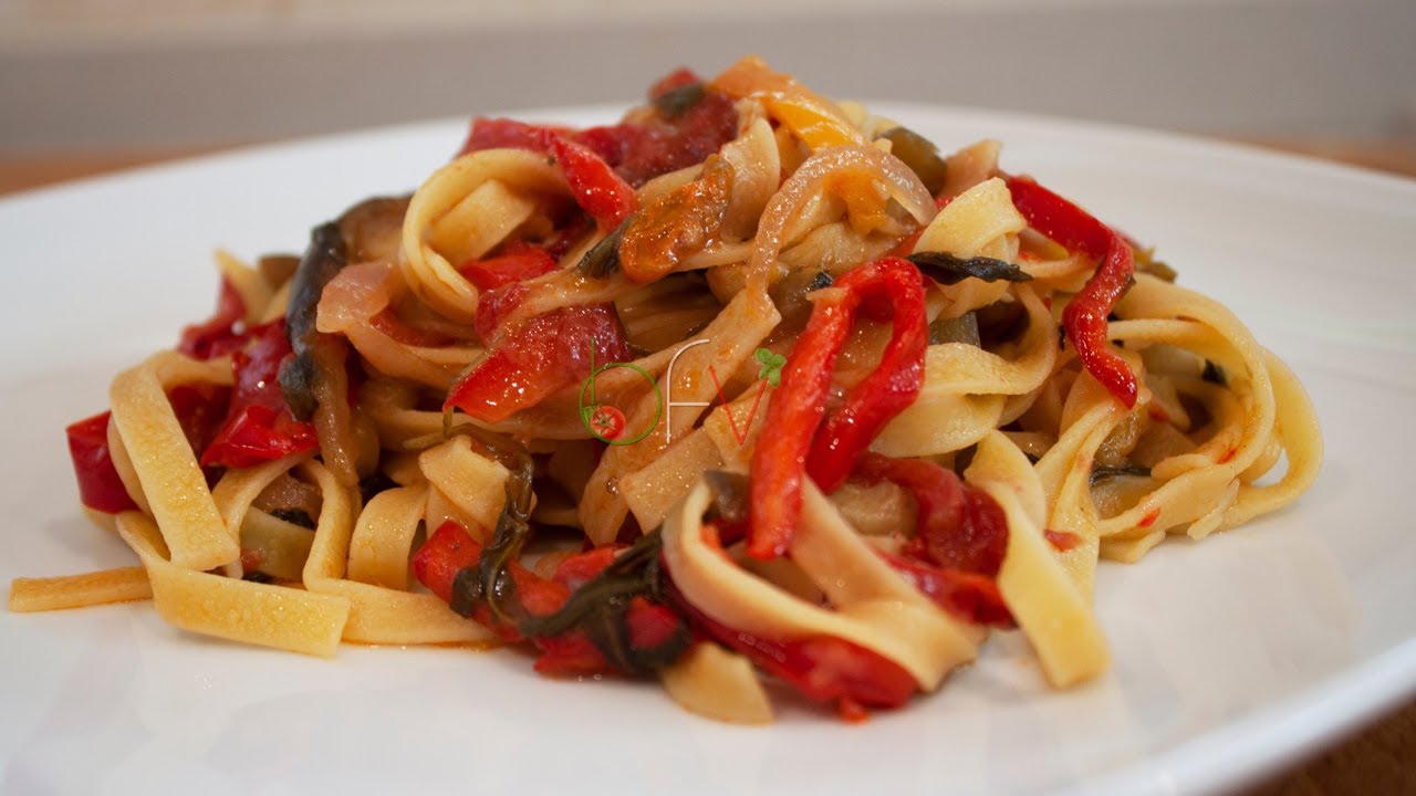 TAGLIATELLE ALL'ORTOLANA - Buono Facile Veloce