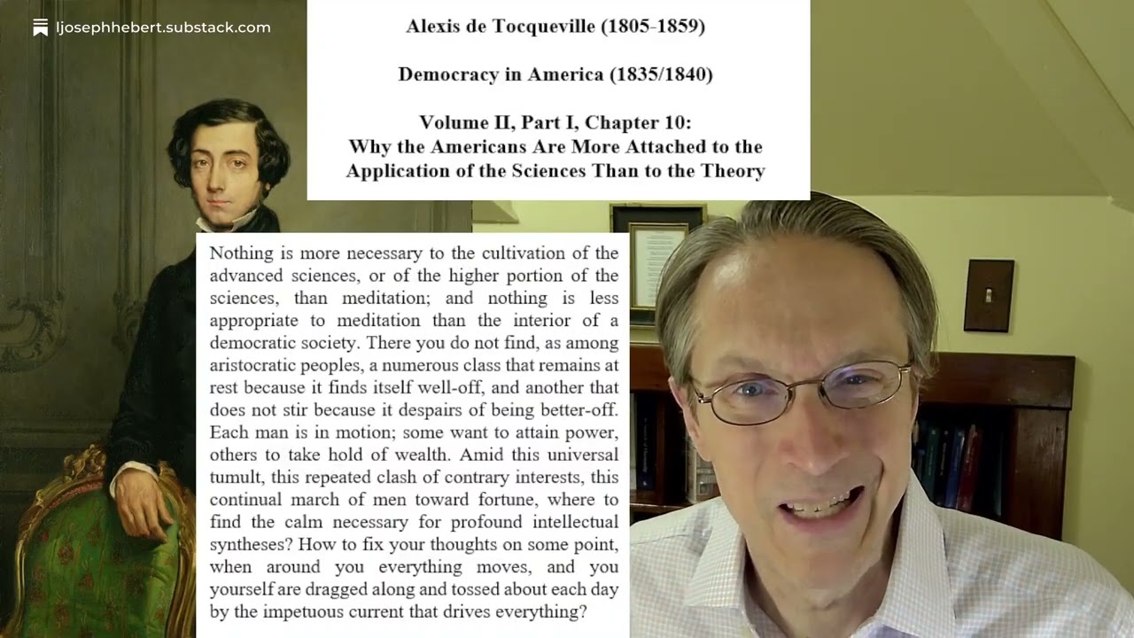 Tocqueville's Critique of Machiavellian Science