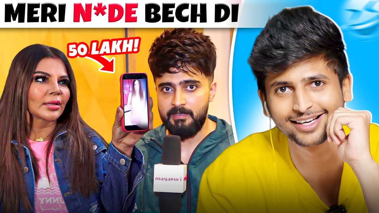 RAKHI SAWANT AND ADIL KI ASLI SACCHAI !! RAJAT PAWAR