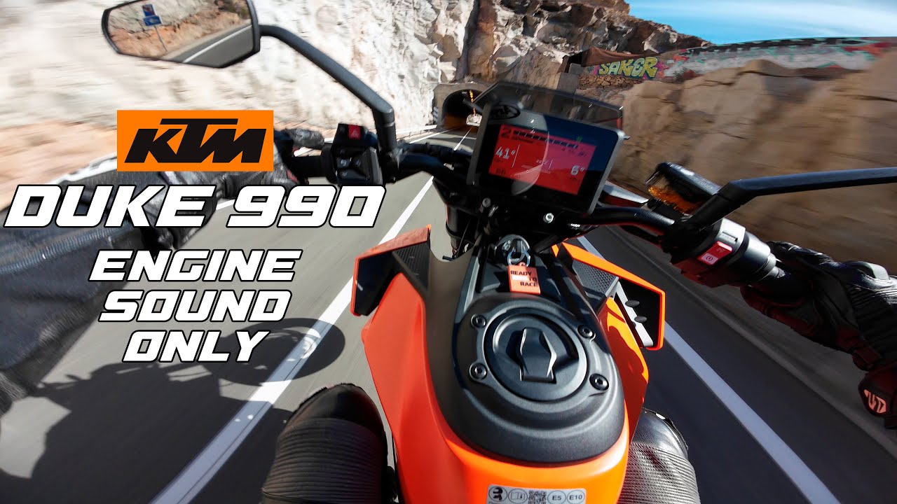 KTM Duke 990 Sound (Test Ride)