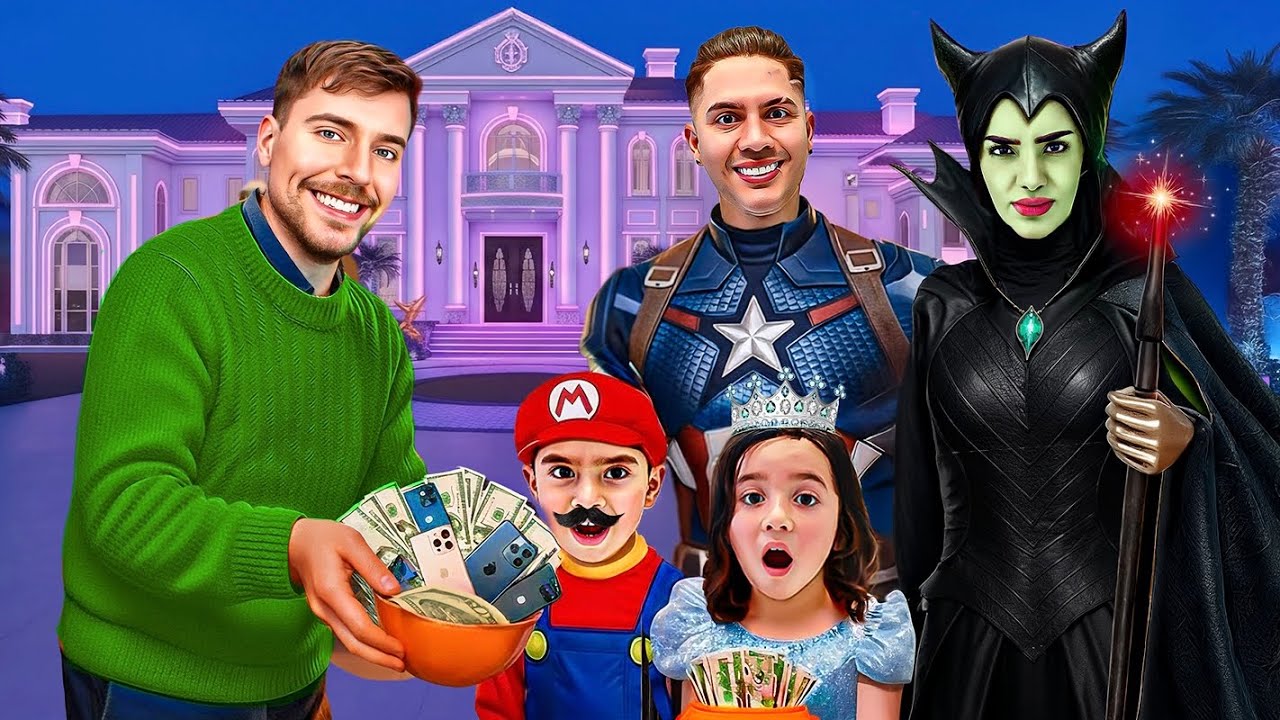 DULCE o TRUCO con Juanito & Kima *Pidiendo Halloween*