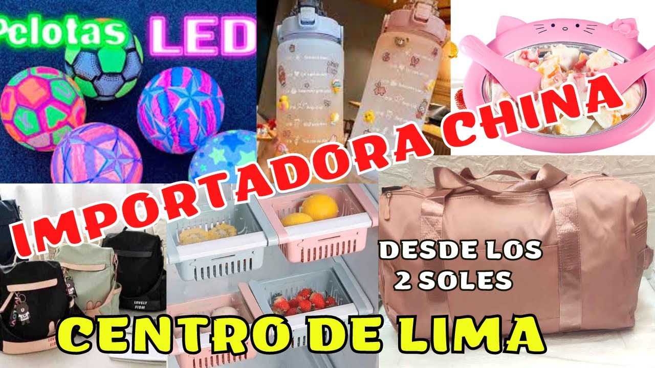 CENTRO DE LIMA :IMPORTADORA DE PRODUCTOS PARA EL HOGAR
