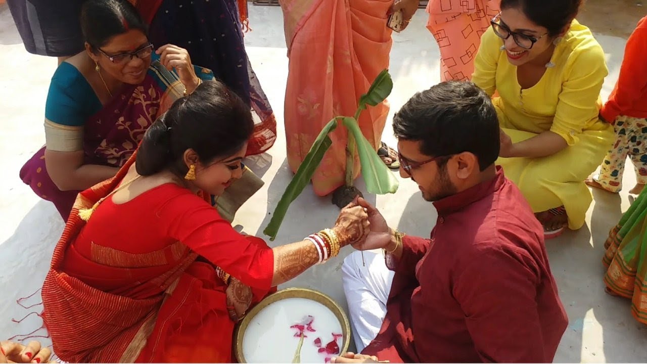 SNEHA & SUMAN ll Bengali Post wedding ceremony