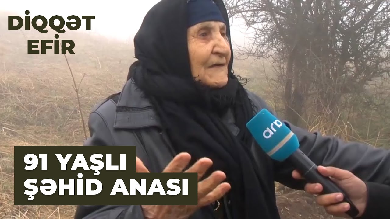 Diqqət efir | 91 yaşlı şəhid anası 31 il sonra doğma yurdunda | Məzarı olmayan oğlunu necə yad etdi?