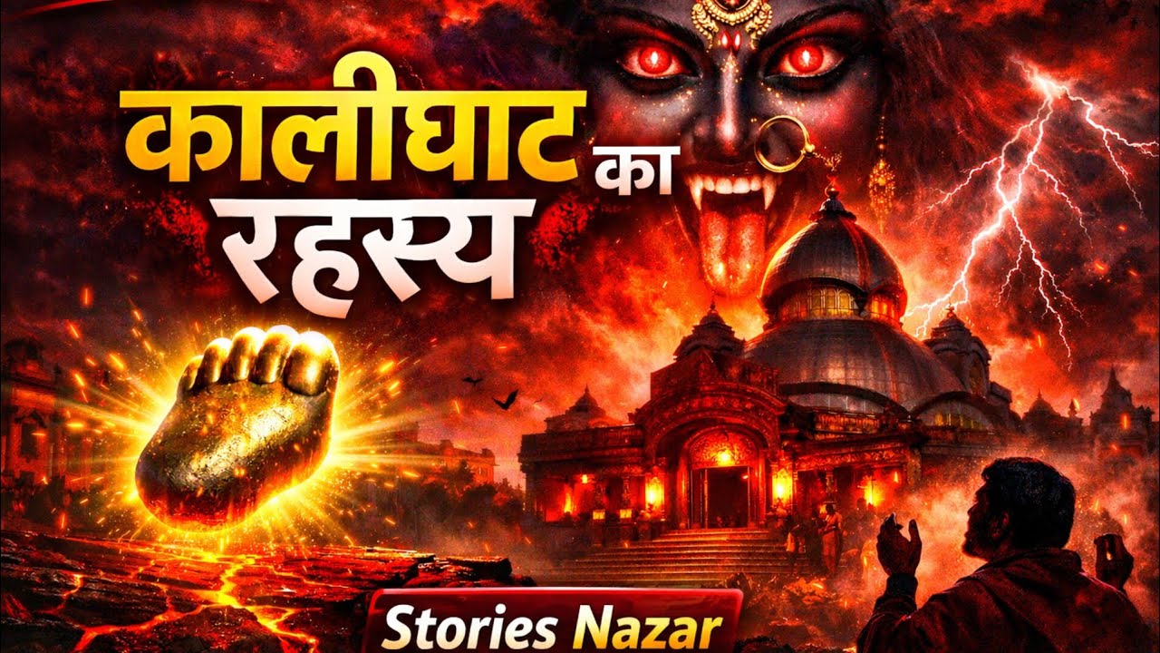 कालीघाट का रहस्य | क्या सच में यहां सुरक्षित हैं सती के चरण? | Stories Nazar 