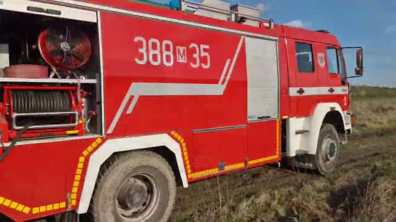 Off Road OSP Straż GCBA MAN, GBA SCANIA, GBA STAR266