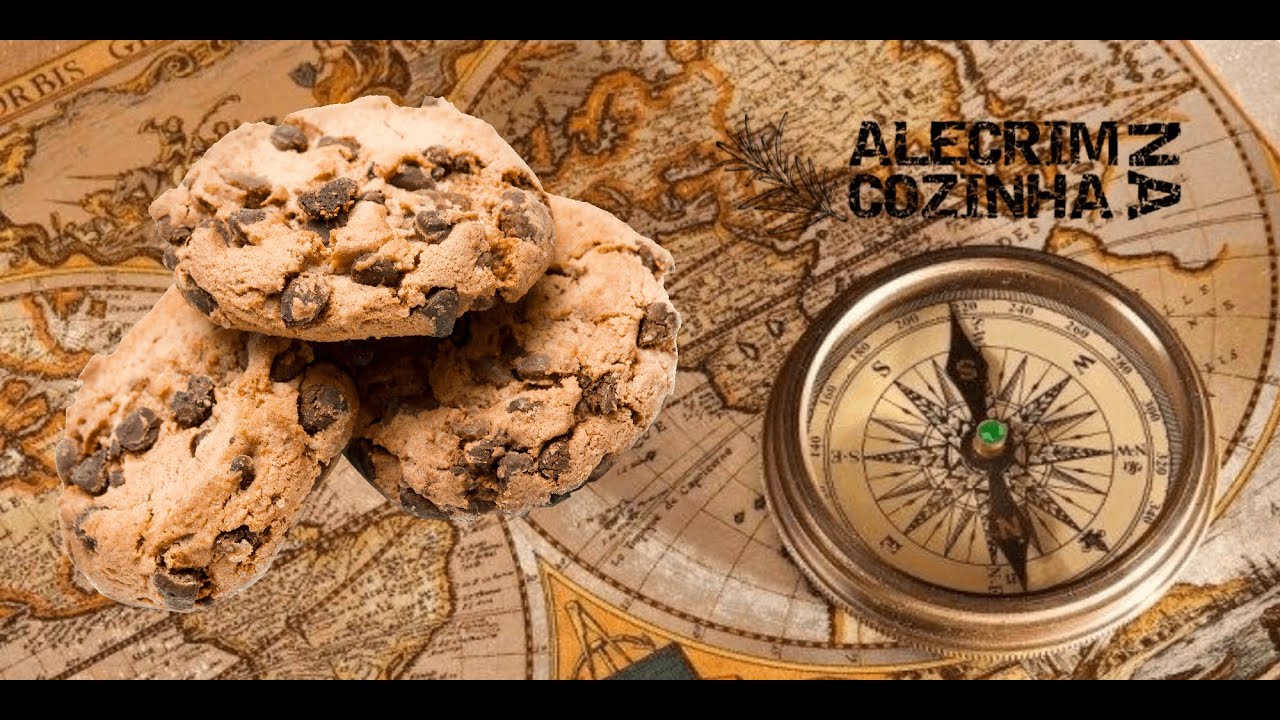 COMO SURGIU O COOKIE HISTÓRIA (alecrimnacozinha)