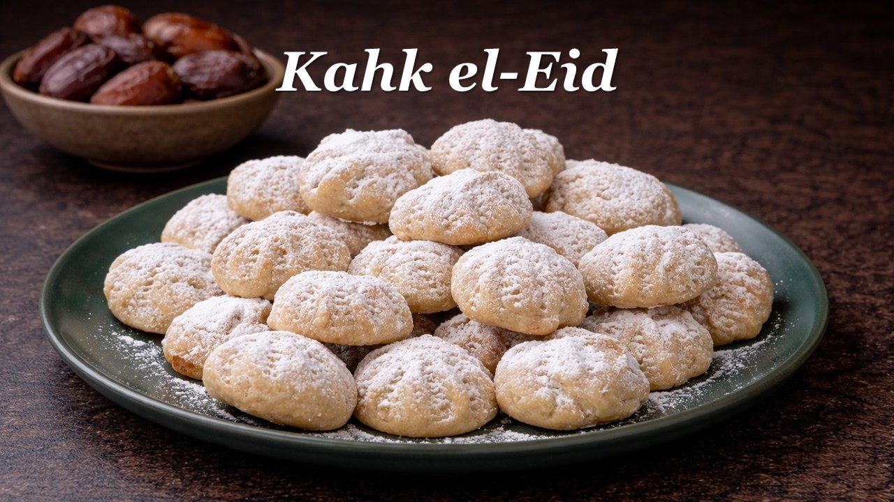 How to Make Kahk el-Eid (Authentic Egyptian Cookies Recipe) | The Egyptian Cook