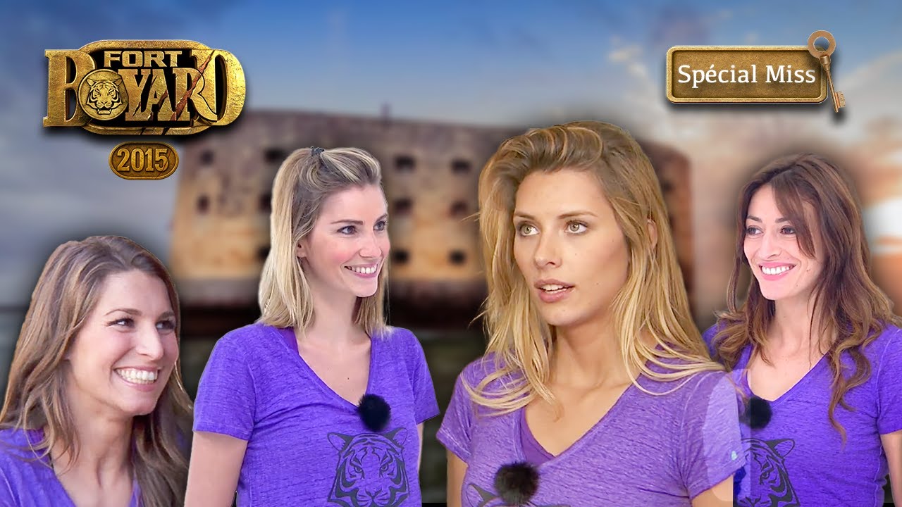 МИСС ОСОБЕННОСТЬ! Камилла Серф, Сильви Телье… штурм форта ⎮FORT BOYARD 2015 E02