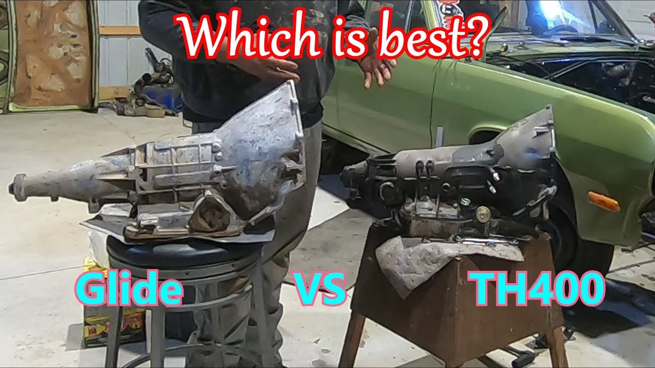 Powerglide vs. turbo 400, and why I'm changing