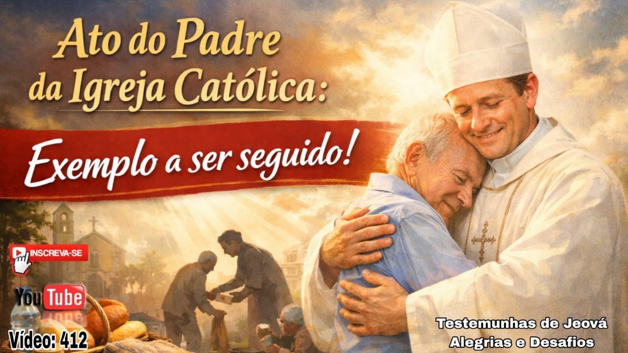 Ato do Padre da Igreja Católica: Exemplo a ser Seguido - Vídeo 412