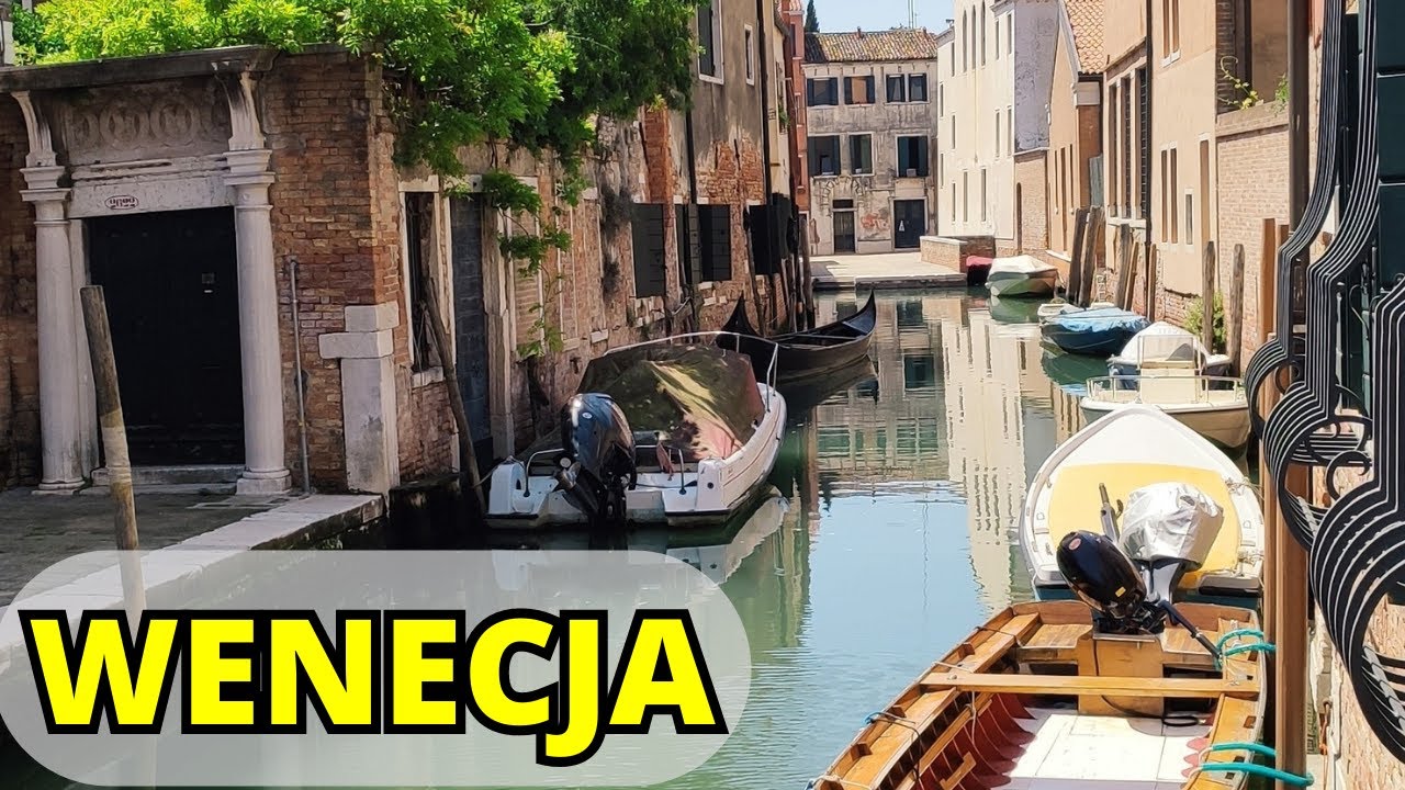 Zwiedzamy WENECJĘ w jeden dzień - czy warto tam jechać?