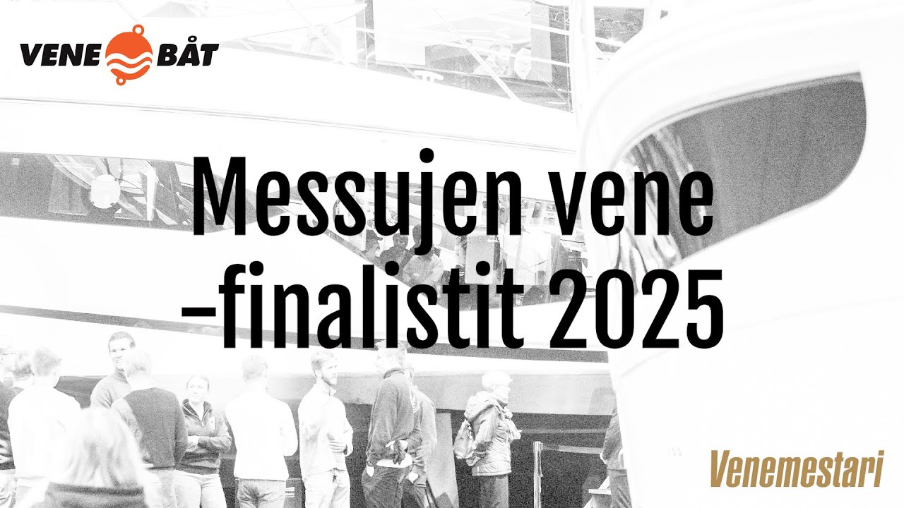Messujen veneet 2025 &ndash; finalistien esittely