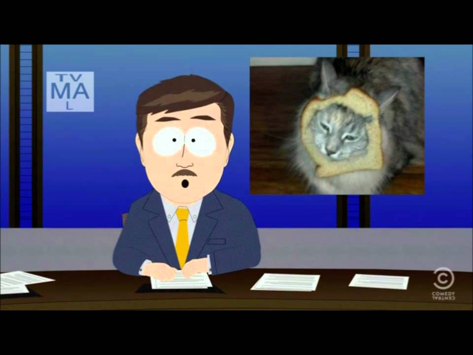 South Park - Cat Evolution