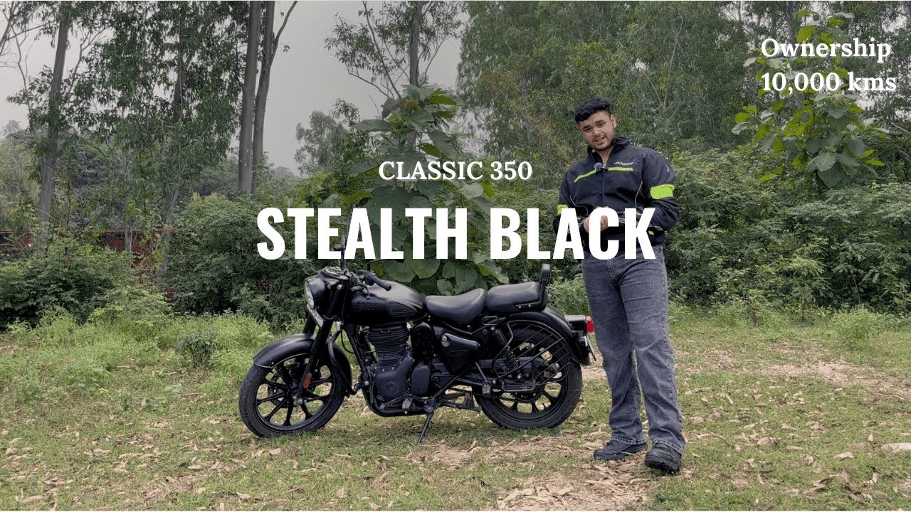 Classic 350 Stealth Black | My 10,000 km Ownership Review