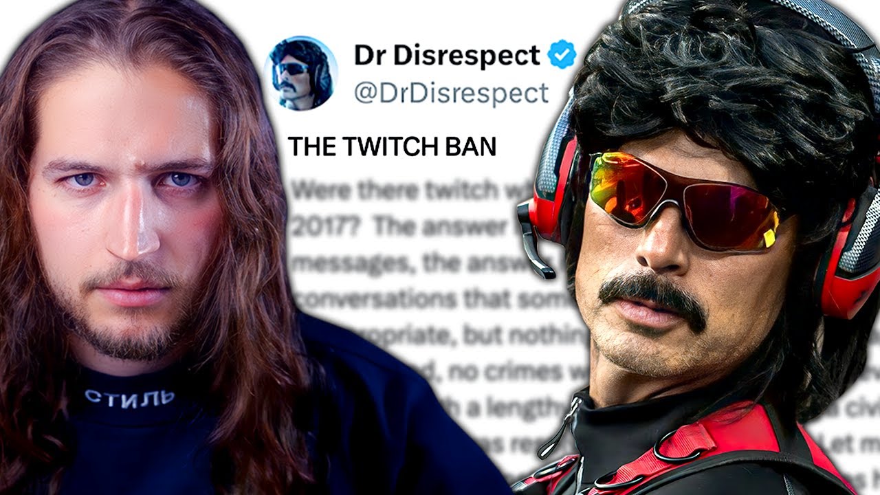 The Dr Disrespect Situation