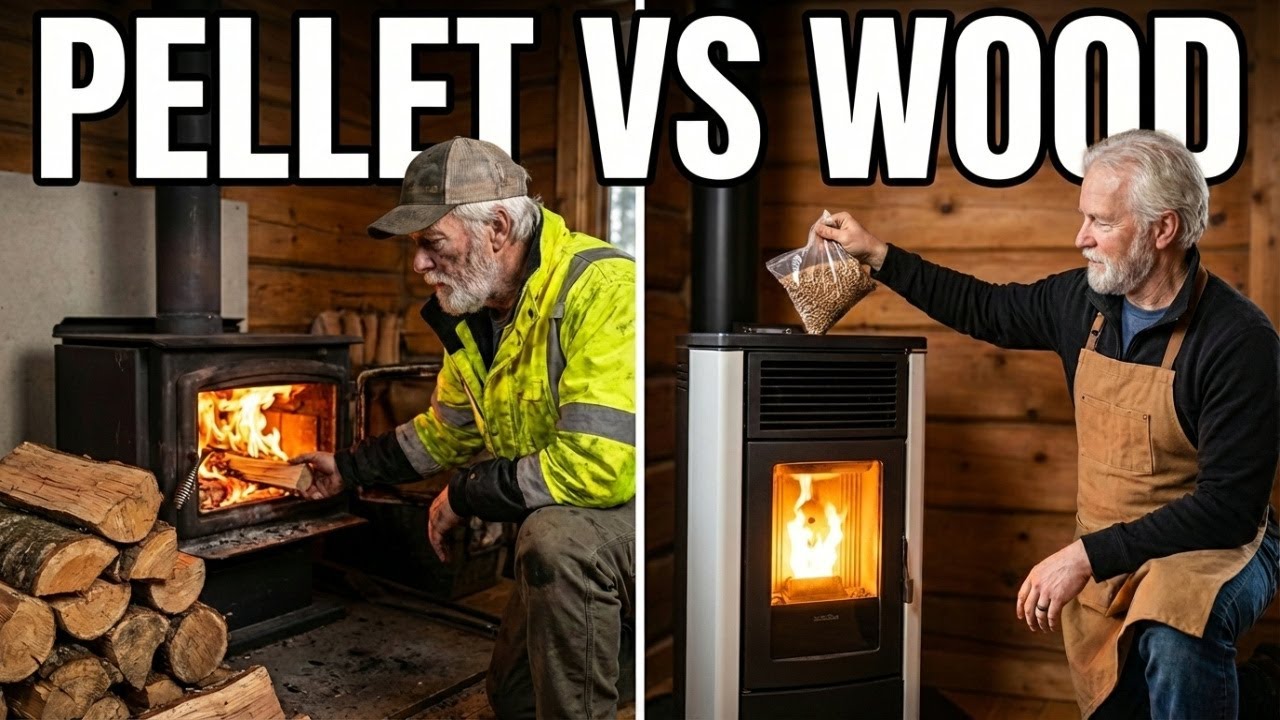 Pellet Stove vs Wood Stove: Which Actually Heats Better?