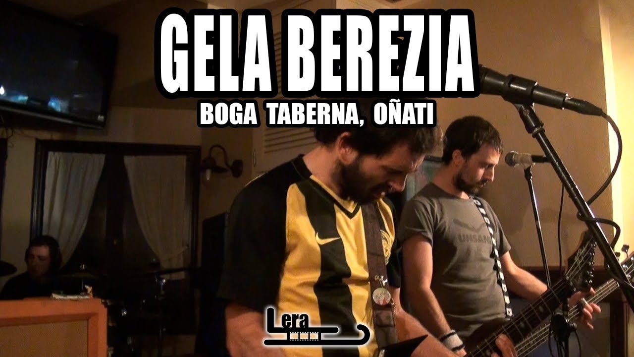 GELA BEREZIA - Boga taberna, Oñati - 2013/XI/22
