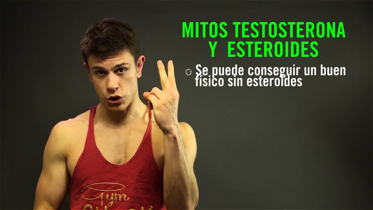 Mitos y verdades sobre la testosterona