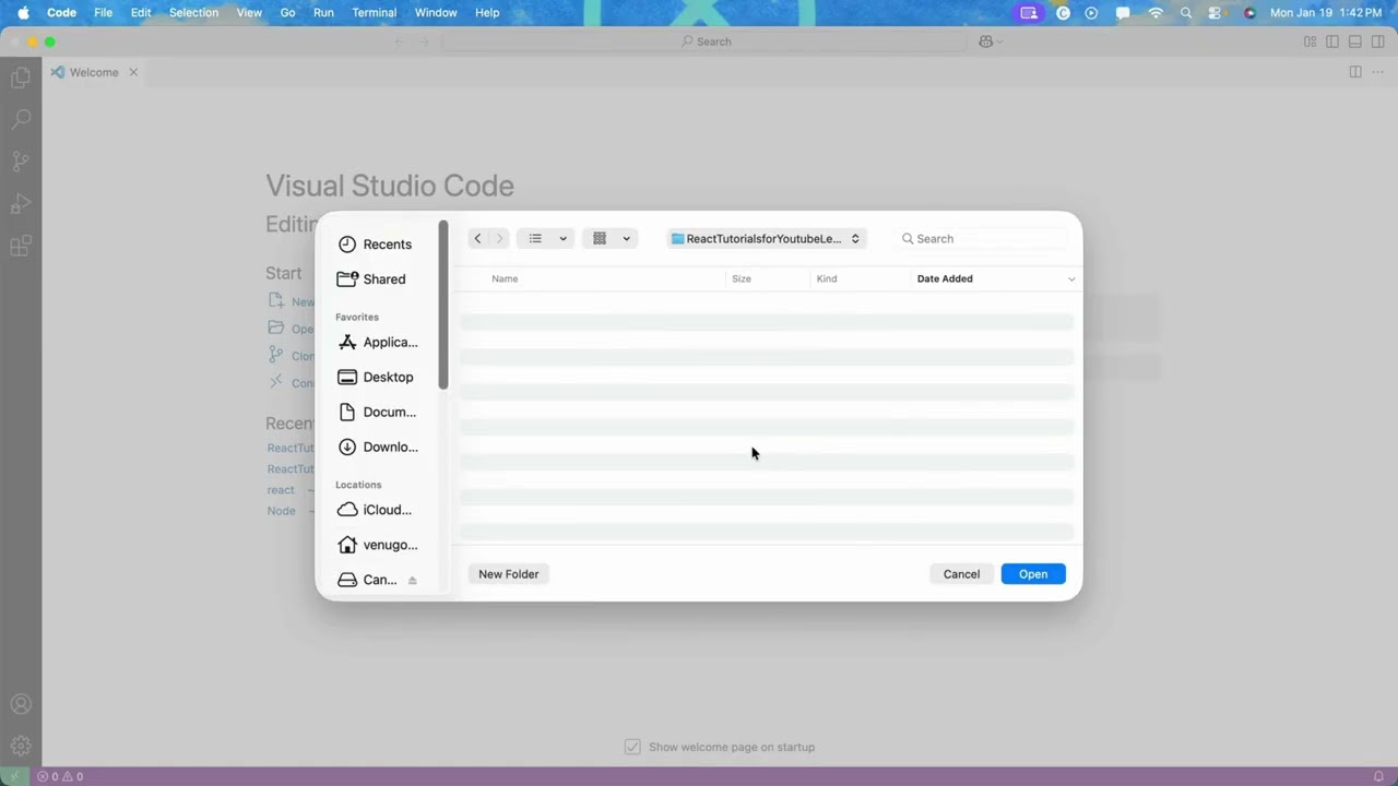 React Installation