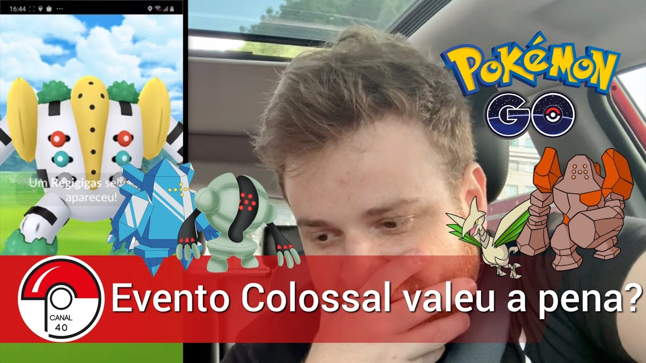 Evento Colossal | Sucesso ou Fracasso? - Pokémon GO